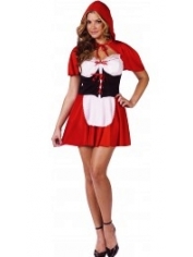 Little Red Riding Hood - Halloween Woman Costumes